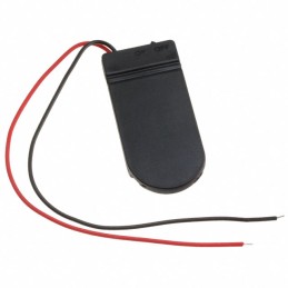 1 pcs : PRT-12618 - BATT HLDR COIN 20MM 2CEL 6' LEAD