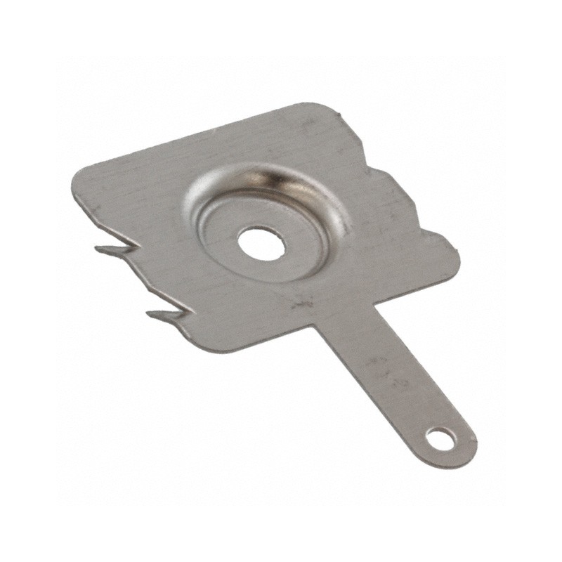 1 pcs : SN-T8-1 - BATT CONTACT SOLID C SOLDER LUG