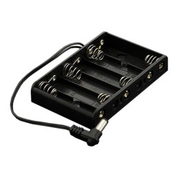 1 pcs : FIT0141 - BATT HLDR AA 6 CELL BARREL PLUG