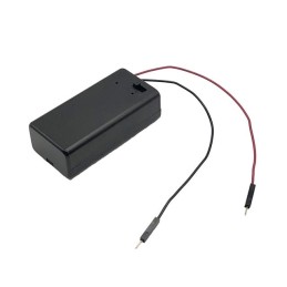 1 pcs : BH9V1P - BATT HOLDER 9V 1 CELL WIRE LEADS