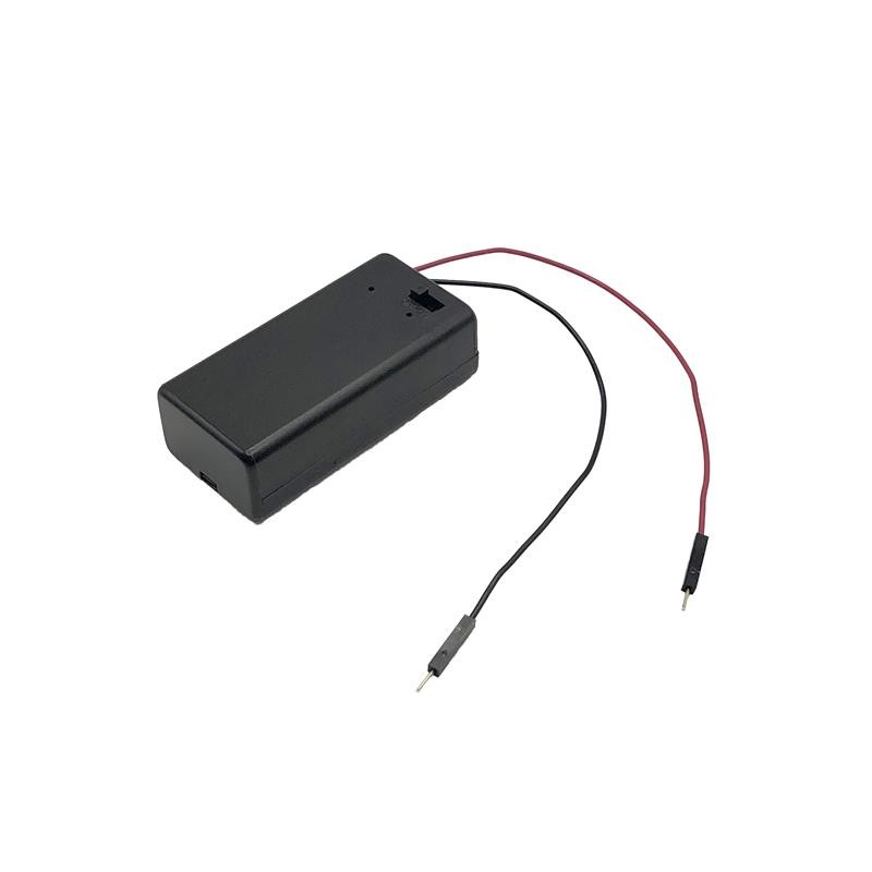1 pcs : BH9V1P - BATT HOLDER 9V 1 CELL WIRE LEADS