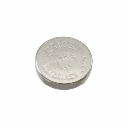 1 pcs : SR516SW - BATT SILVER OX 1.55V COIN 5.8MM
