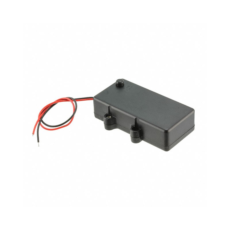 1 pcs : 770 - BATT HOLDER AA 2 CELL 5.89' LEAD