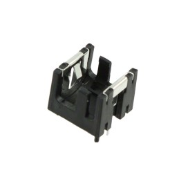 1 pcs : 497 - BATT HOLDER 1/3N 1 CELL PC PIN