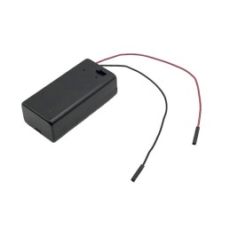 1 pcs : BH9V1S - BATT HOLDER 9V 1 CELL WIRE LEADS