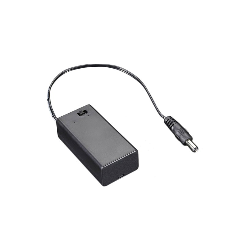 1 pcs : 67 - BATT HOLDER 9V 1 CELL WIRE LEADS