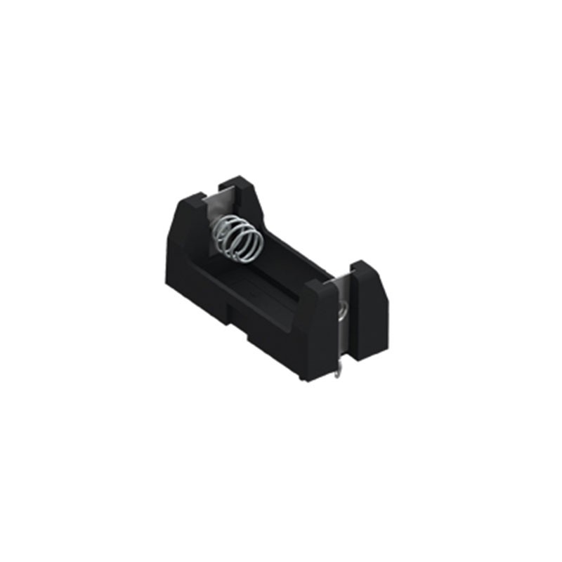 1 pcs : 1127 - BATT HOLDER 1/2AA 1 CELL PC PIN