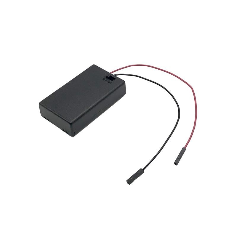 1 pcs : BH3A3S - BATT HOLDER AAA 3 CELL WIRE LEAD