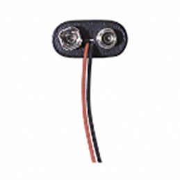 1 pcs : BS3T-HD - BATT CONN SNAP 9V 1 CEL 3' LEADS