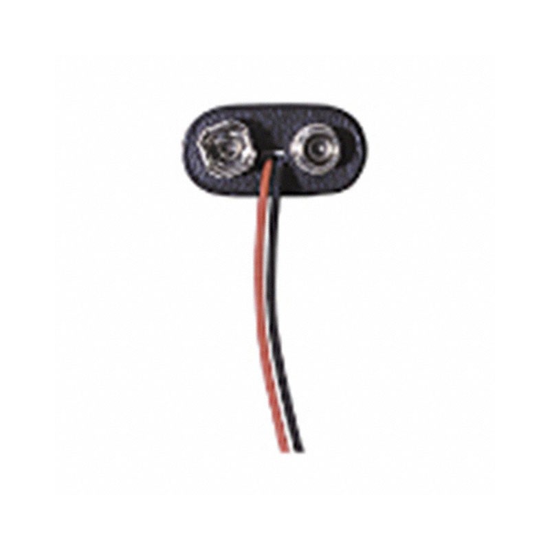 1 pcs : BS3T-HD - BATT CONN SNAP 9V 1 CEL 3' LEADS