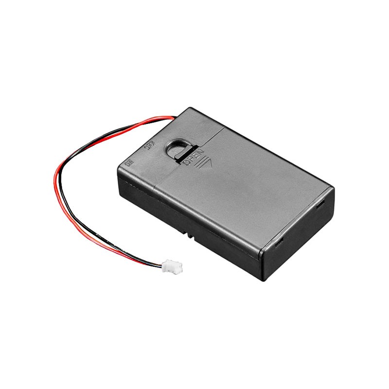 1 pcs : 4779 - BATT HOLDER AA 3 CELL WIRE LEADS