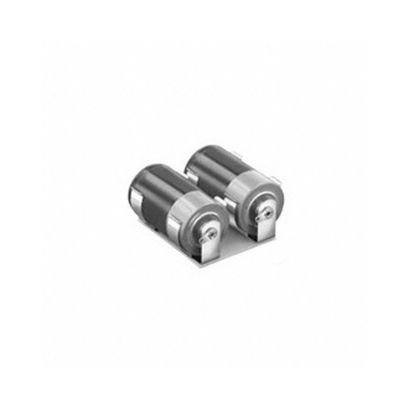 1 pcs : 2140 - BATT HOLDER AA 2 CELL SOLDER LUG