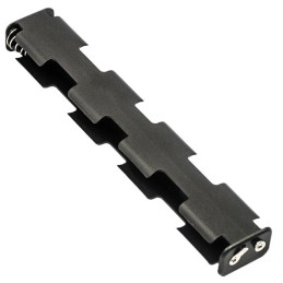 1 pcs : BH16AAL - BATT HOLDER AA 6 CELL SOLDER LUG