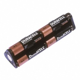 1 pcs : DU1-M-502 - BATTERY HOLDER AA 6 CELL