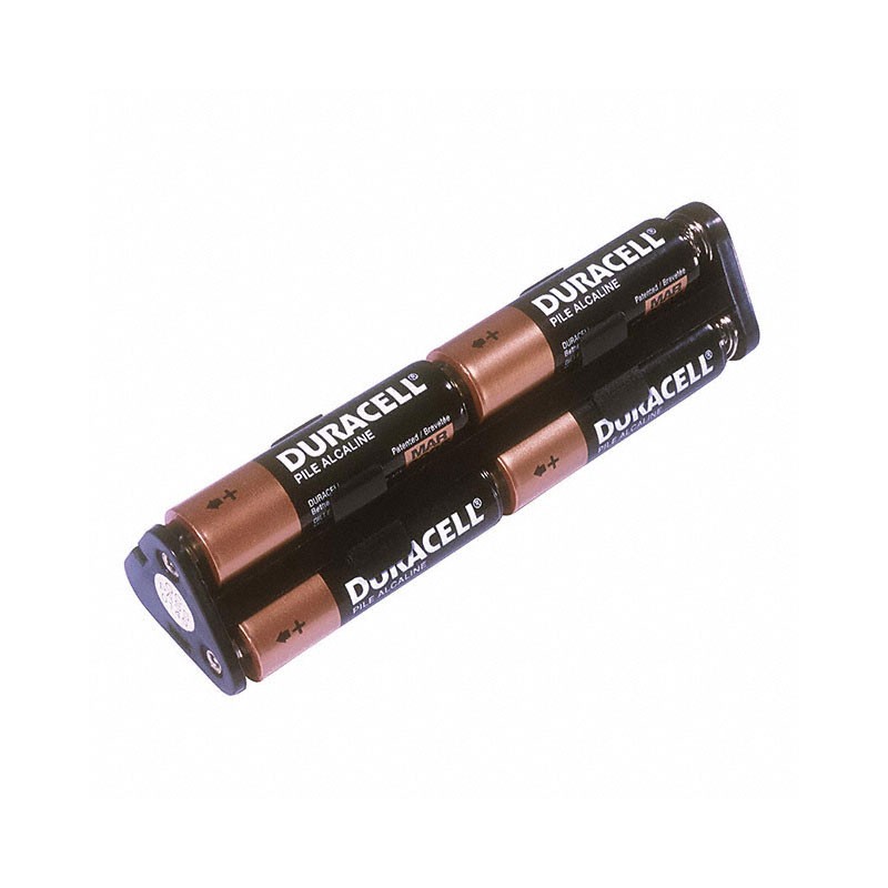 1 pcs : DU1-M-502 - BATTERY HOLDER AA 6 CELL