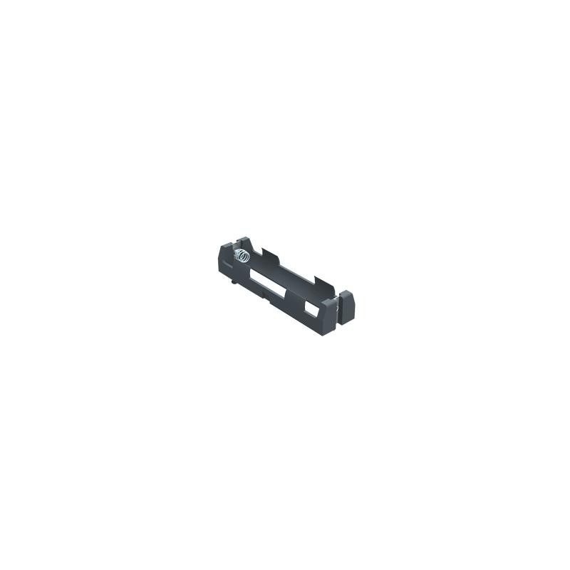 1 pcs : 1131 - BATTERY HOLDER 1 CELL PC PIN