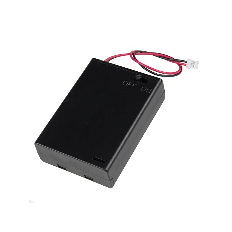 1 pcs : PRT-18769 - BATT HOLDER AA 3 CELL WIRE LEADS