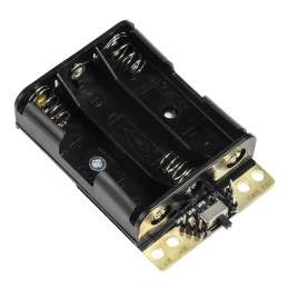 1 pcs : 2288 - BATTERY HOLDER AA 3 CELL PC PIN