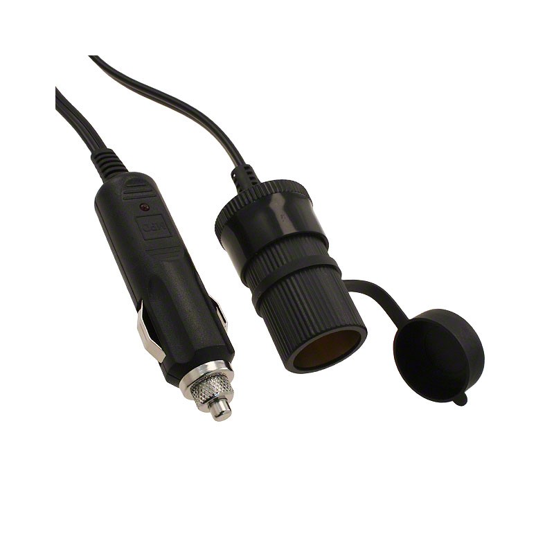 1 pcs : ZA5070 - AUTO CBL ASSY W/SKT 12V 5A W/LED