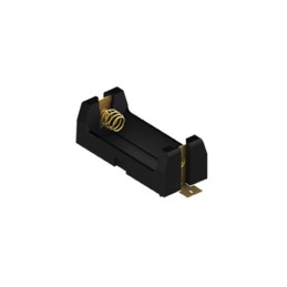 1 pcs : 1128 - BATTERY HOLDER CR123A 1 CELL SMD