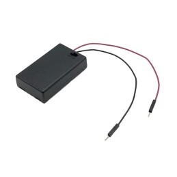 1 pcs : BH3A3P - BATT HOLDER AAA 3 CELL WIRE LEAD