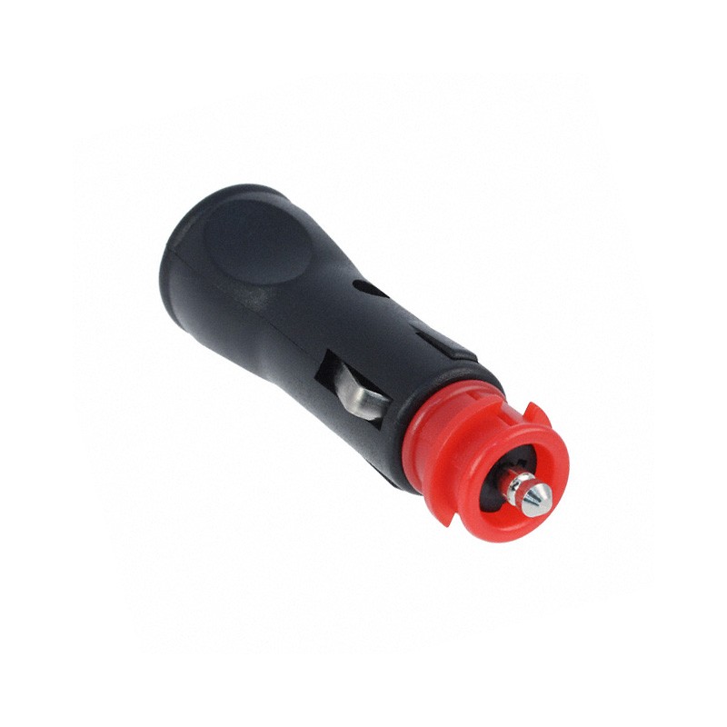 1 pcs : AP-124 - AUTO PWR PLUG 12V 5A BLK/RED