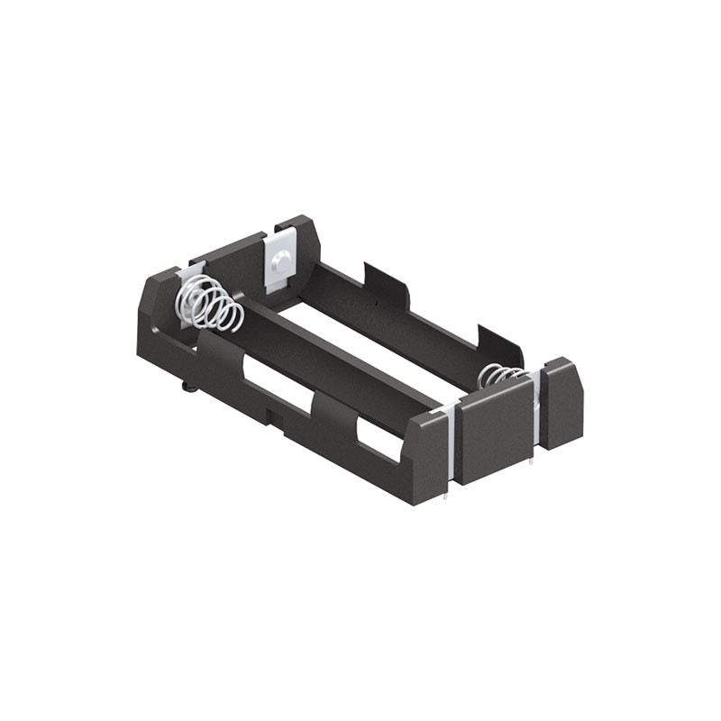 1 pcs : 1123 - BATT HLD 20700/21700 2CEL PC PIN