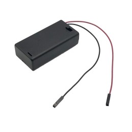 1 pcs : BH2A2S - BATT HOLDER AA 2 CELL WIRE LEADS