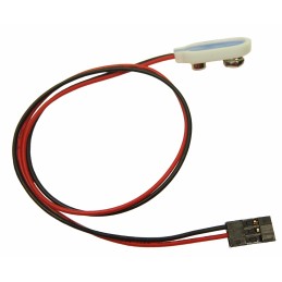 1 pcs : FC68306 - BATTERY CON PP3 320MM