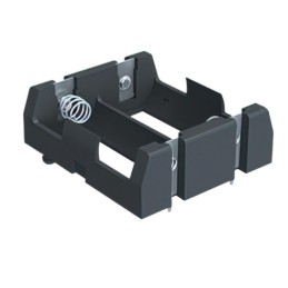 1 pcs : 1137 - BATTERY HOLDER 2 CELL PC PIN
