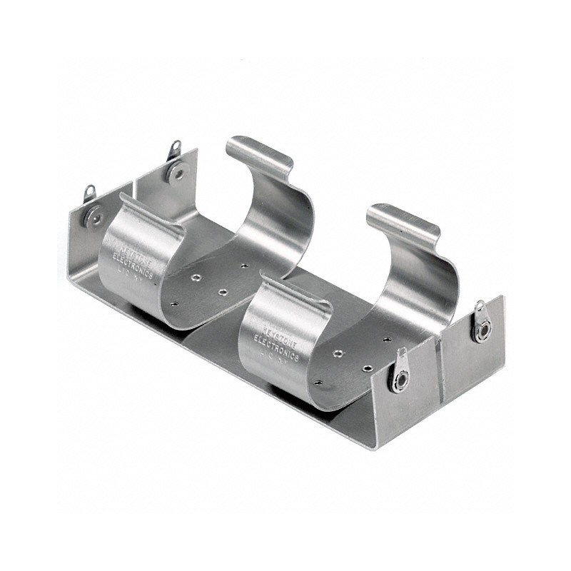 1 pcs : 200 - BATT HOLDER D 4 CELL SOLDER LUG