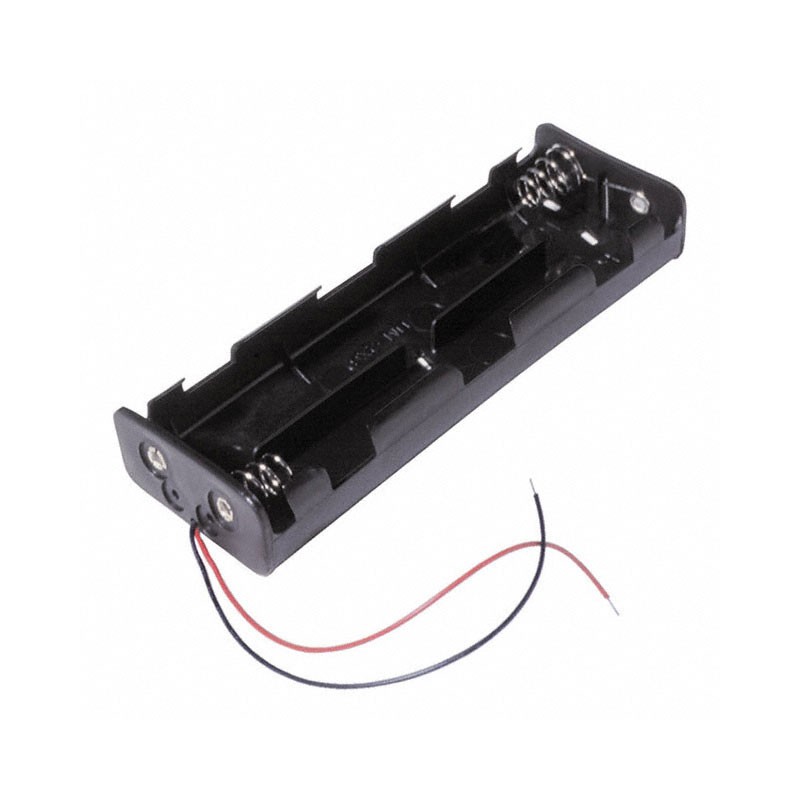 1 pcs : BH26CW - BATTERY HOLDER C 6 CELL 6' LEADS
