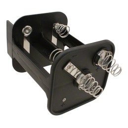 1 pcs : BA4D-S - BATT HOLDER D 4CEL LANTERN CNTCT