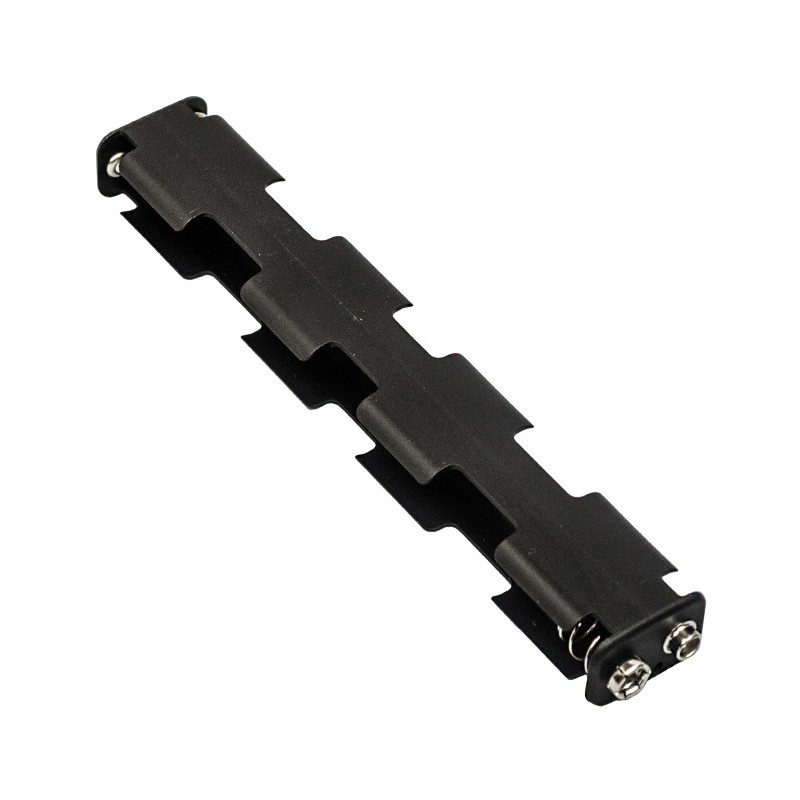 1 pcs : BH16AASF - BATT HOLDER AA 6 CELL SNAP