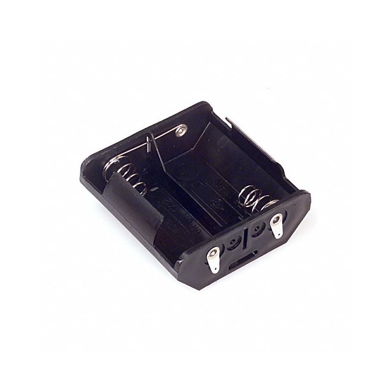 1 pcs : BH2DL - BATT HOLDER D 2 CELL SOLDER LUG