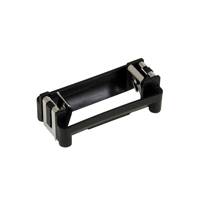 1 pcs : BH-14250-PC - BATT HOLDER 1/2AA 1 CELL PC PIN