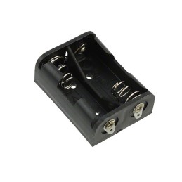 1 pcs : BH2NL - BATT HOLDER N 2 CELL SOLDER LUG