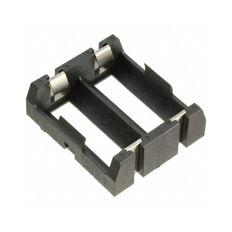 1 pcs : 1097 - BATT HOLDER 18350 2 CELL PC PIN