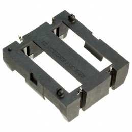 1 pcs : 1097 - BATT HOLDER 18350 2 CELL PC PIN