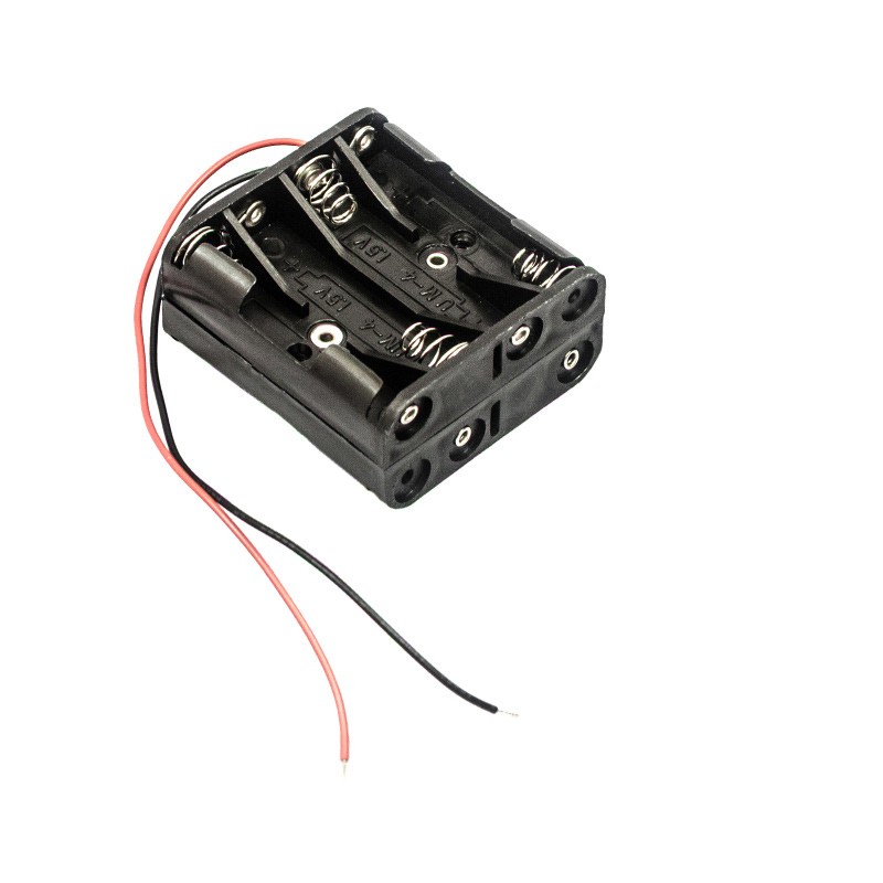 1 pcs : BH28AAAW - BATT HOLDER AAA 8 CELL 6' LEADS