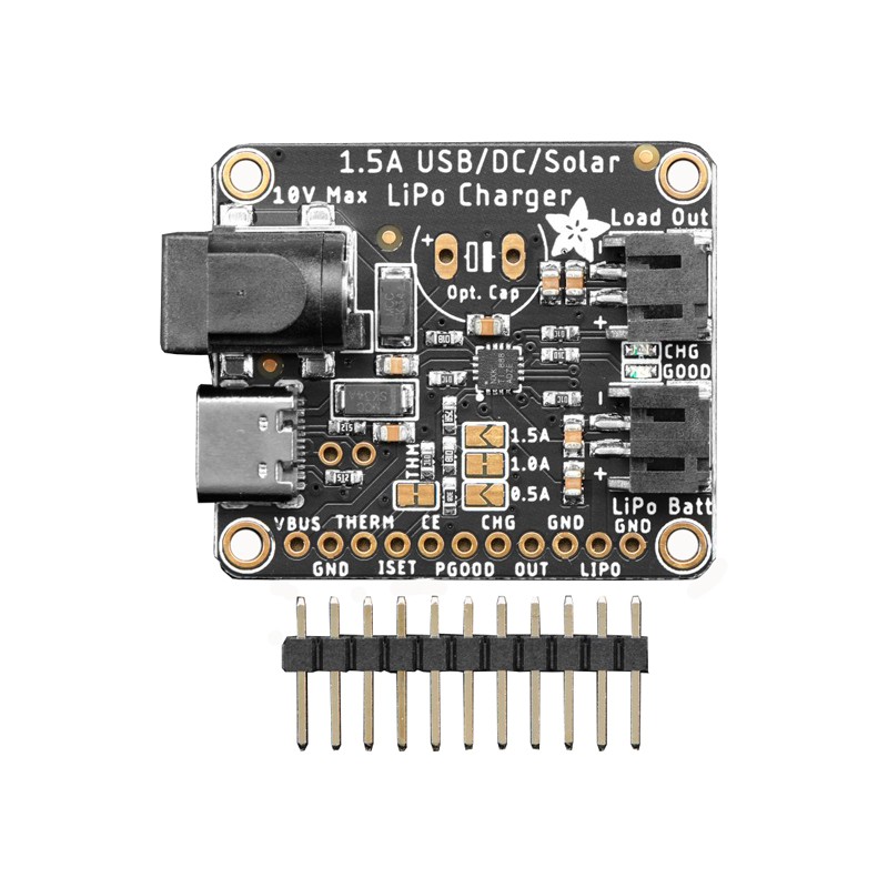 1 pcs : 4755 - BATT CHRG SOLAR 3.7V/4.2V 1.5A