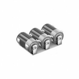 1 pcs : 2187 - BATT HOLDER C 3 CELL SOLDER LUG