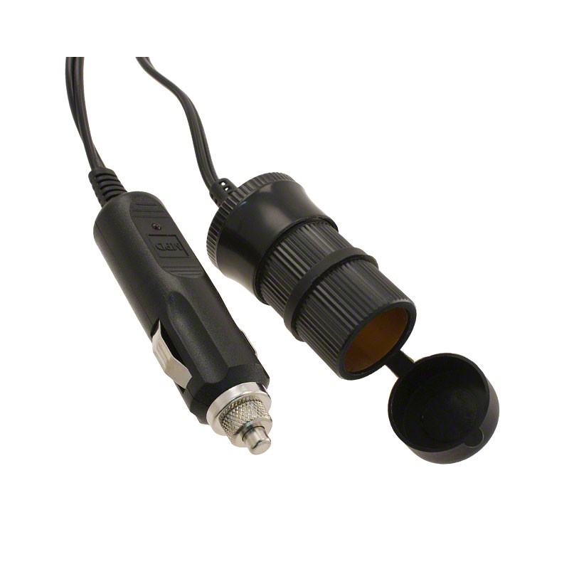 1 pcs : ZA5071 - AUTO CBL ASSY W/SKT 12V 10A LED