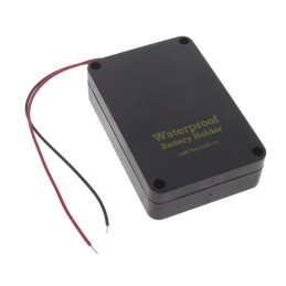 1 pcs : CAB75A2-03W-1X - BATT HOLDER AA 3 CELL WIRE LEADS