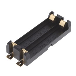 1 pcs : BH-102B-5 - BATTERY HOLDER AAA 2 CELL SMD