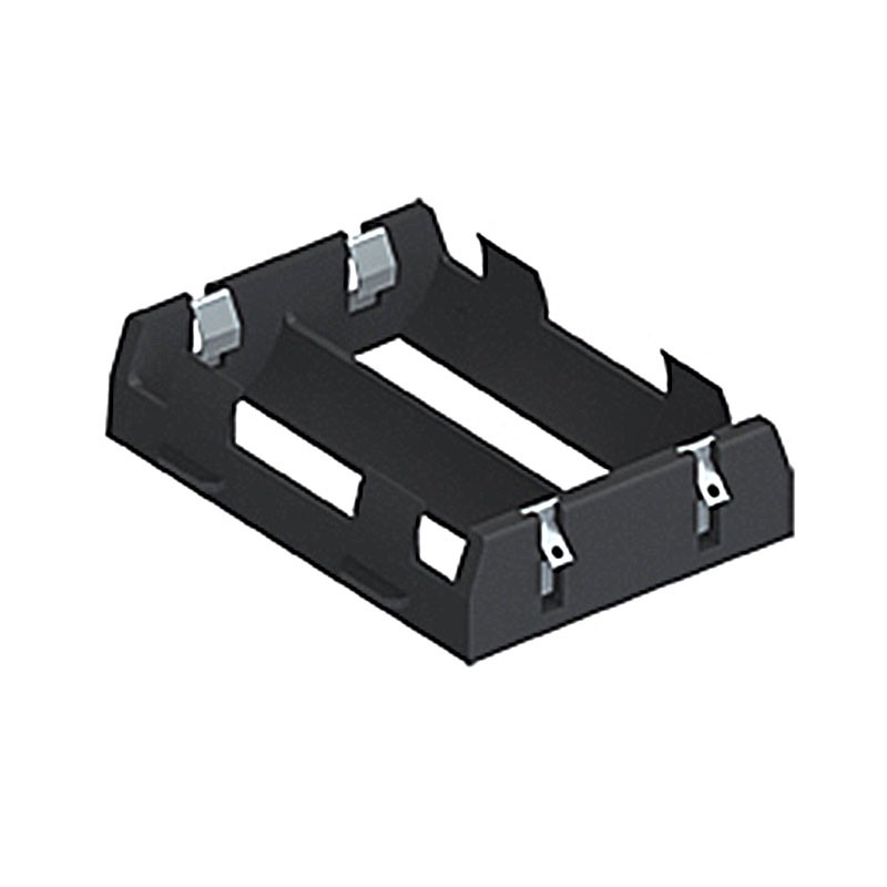 1 pcs : 1109 - BATT HLDR 26650 2 CEL SOLDER LUG