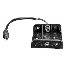 1 pcs : 3842 - BATT HOLDER AA 3 CELL WIRE LEADS