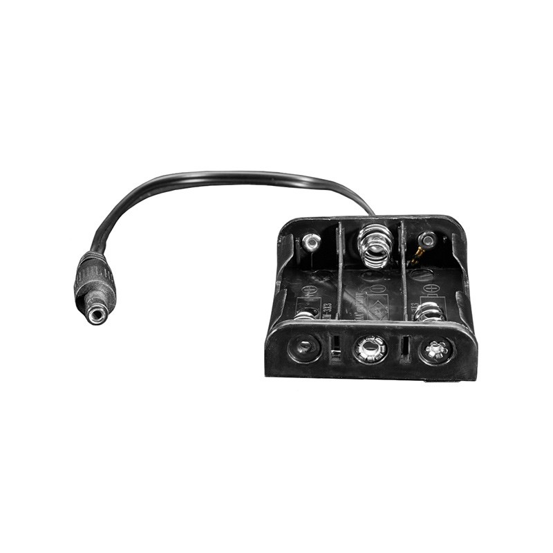 1 pcs : 3842 - BATT HOLDER AA 3 CELL WIRE LEADS