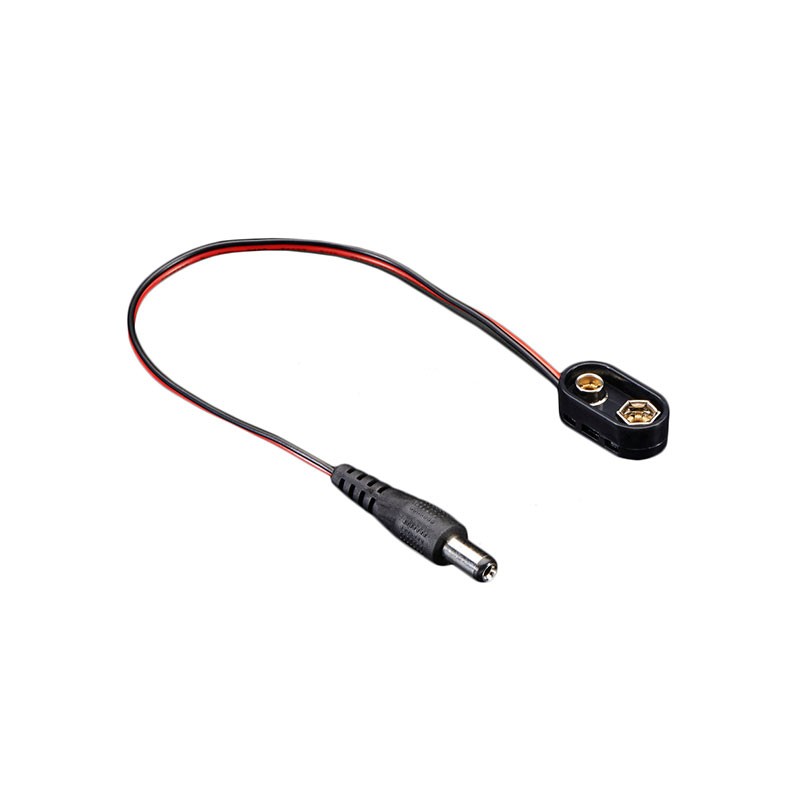 1 pcs : 80 - BATT SNAP 9V 1 CELL BARREL PLUG