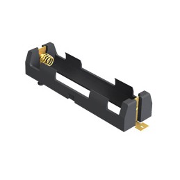 1 pcs : 1110 - BATTERY HOLDER 1 CELL SMD